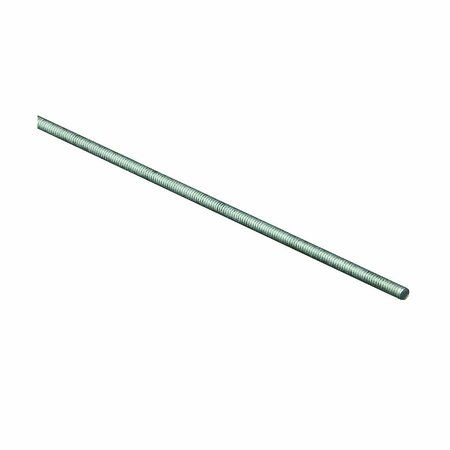 NATIONAL MFG CO Coarse Thread Steel Rod N340869